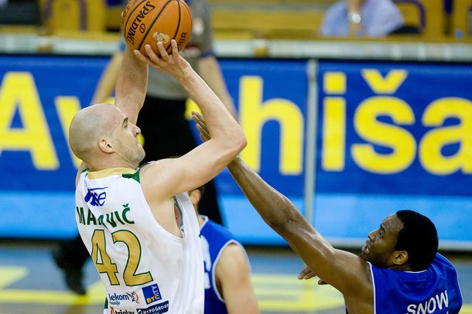 Marko Maravič | Pred desetletjem v dresu Olimpije, zdaj na njeni klopi kot pomočnik glavnega trenerja. | Foto Vid Ponikvar