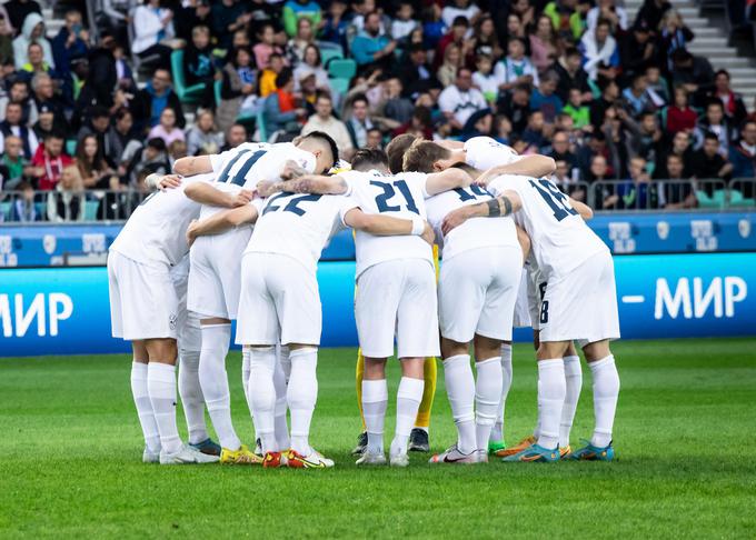 Slovenija se je z zmago nad Norveško prebila na lestvici skupine B4 na tretje mesto. | Foto: Vid Ponikvar/Sportida