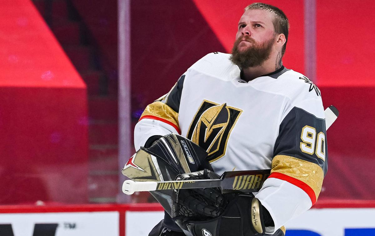 Vegan Golden Knights Robin Lehner | Robin Lehner | Foto Guliver Image