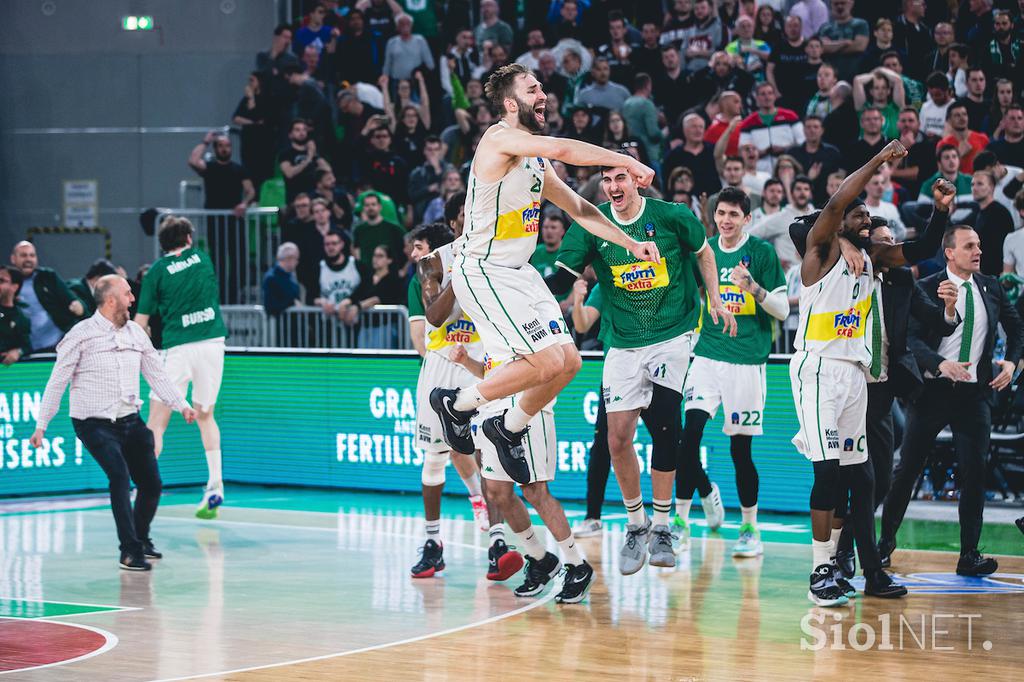 Cedevita Olimpija : Bursaspor EuroCup