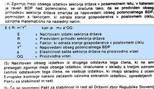 Kje v zapleteni formuli E, R, k in Y tiči fiskalni svet in kaj je treba vedeti o njem