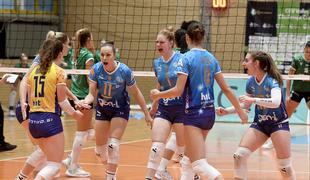 Gen-I Volley izenačil dvoboj za tretje mesto, Kamničanke za naslov potrebujejo le še eno zmago