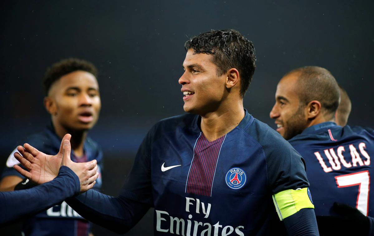 Thiago Silva PSG | Thiago Silva se poslavlja od PSG-ja. | Foto Reuters