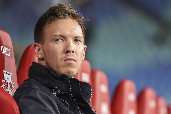 Julian Nagelsmann bi lahko v soboto poslal v ogenj tudi nekdanjega slovenskega reprezentanta. | Foto: Getty Images