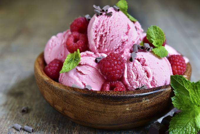 Sadje z mlekom lahko postane vrhunski sladoledni sorbet. | Foto: Thinkstock