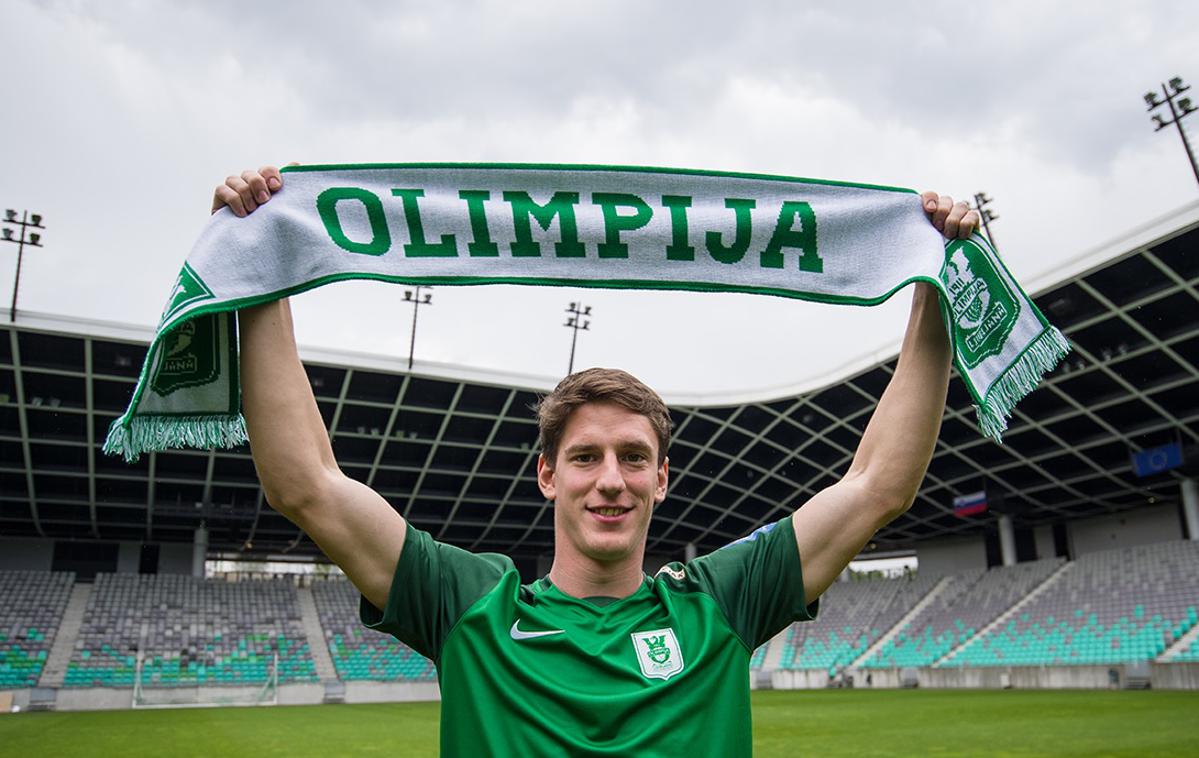 Andres Vombergar | Foto NK Olimpija Ljubljana