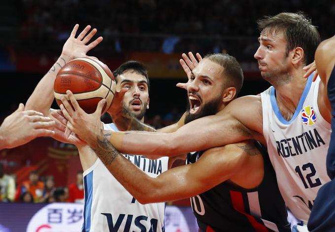 Argentina - Francija | Foto: Reuters