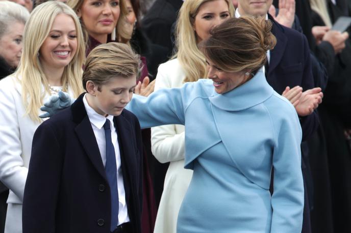 Barron Trump, Melania Trump | Foto Getty Images