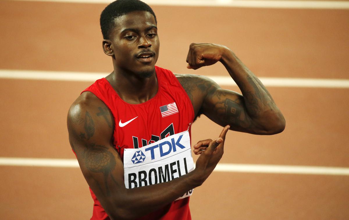 Trayvon Bromell | 25-letni ameriški atlet Trayvon Bromell je na tekmi na univerzi na Floridi v teku na 100 m postavil najboljši letošnji izid na svetu. Namerili so mu 9,88 sekunde.  | Foto Guliverimage