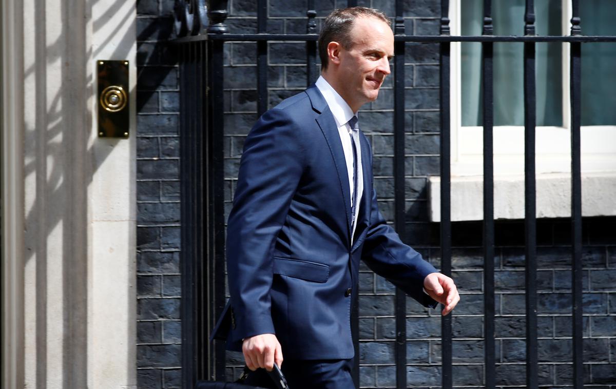 Dominic Raab | Foto Reuters