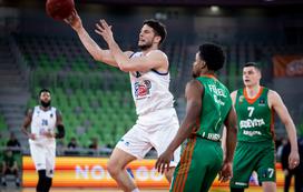 EuroCup: Cedevita Olimpija - Brescia