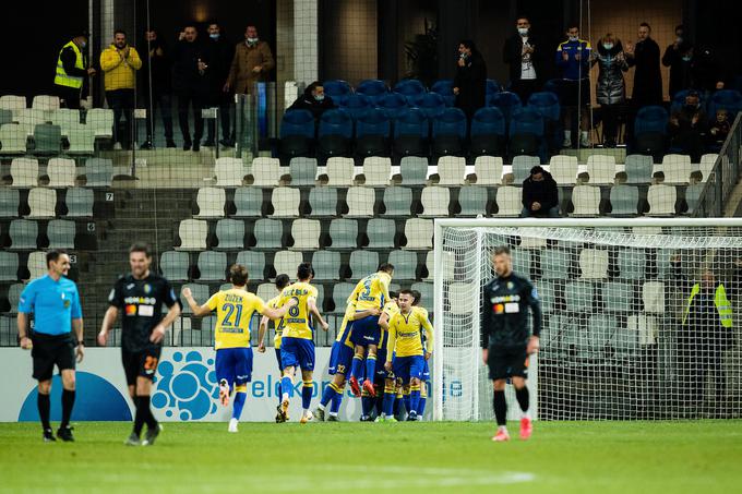 Koprčani so na zadnji tekmi doma premagali Bravo z 2:1. | Foto: Grega Valančič/Sportida