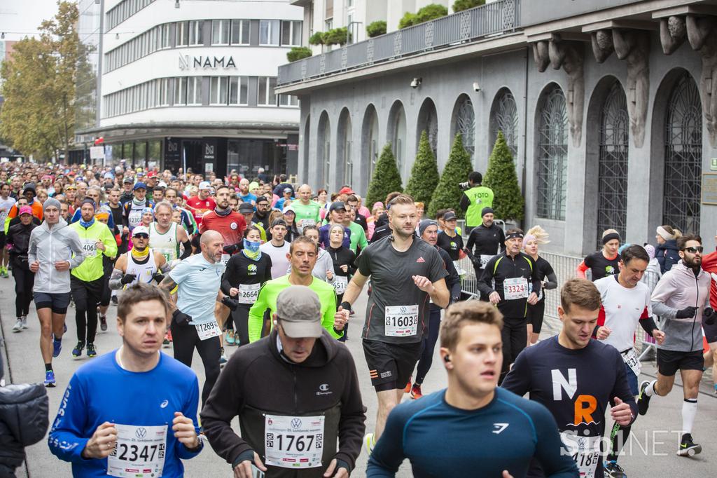 Maraton Ljubljana 2021. Poiščite se!