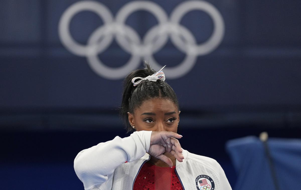 Simone Biles | Simone Biles bo prvič po olimpijskih igrah v Tokiu nastopila na tekmovanju. | Foto Guliverimage