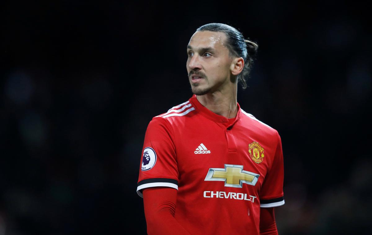 Zlatan Ibrahimović | Foto Reuters