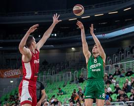 Cedevita Olimpija : FMB, ABA liga