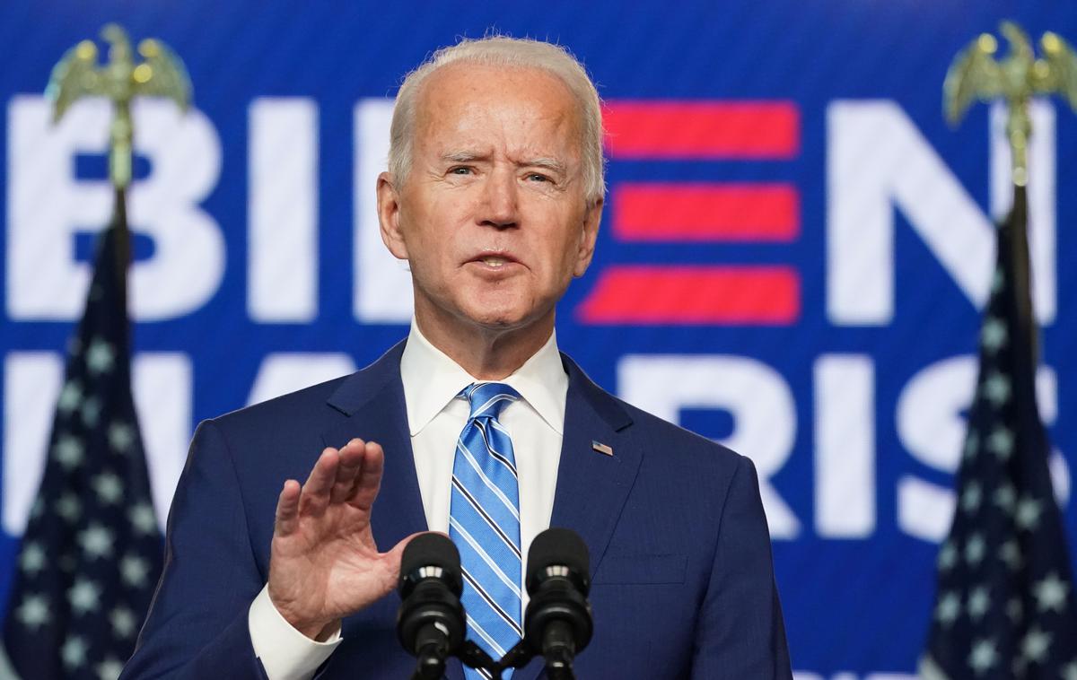 Joe Biden | Demokrat Joe Biden je novi predsednik ZDA. | Foto Reuters