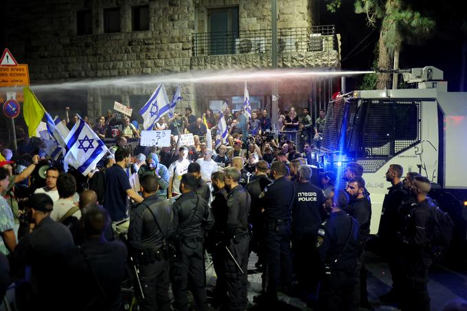 protesti, Jeruzalem, Izrael | Foto: Reuters