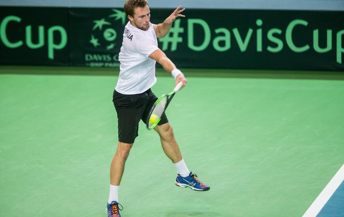 Tom Kočevar Dešman | Tom Kočevar Dešman bo na igrišče stopil  v soboto zjutraj. | Foto Vid Ponikvar