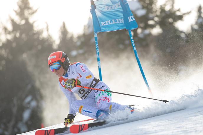 federica Brignone | Federica Brignone slavi deveto zmago kariere. | Foto Sportida