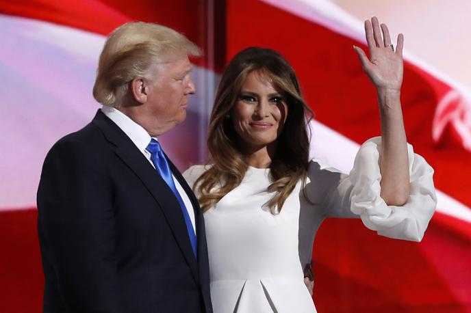 melania trump, volitve, ZDA | Foto Reuters