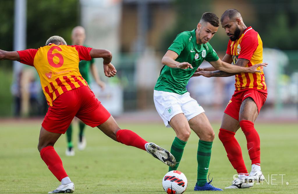 NK Olimpija Ljubljana : Birkirkara