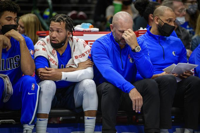 Jason Kidd ni mogel biti zadovoljen s predstavo svojih varovancev. | Foto: Guliverimage/Vladimir Fedorenko