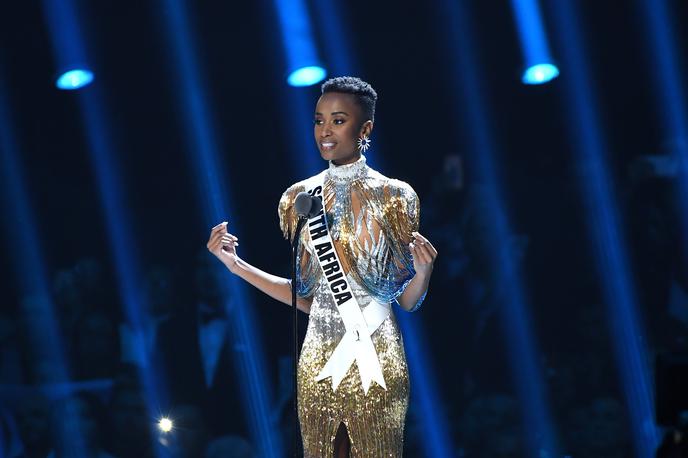 Miss Universe 2019 | Miss Universe 2019 je Južnoafričanka Zozibini Tunzi. | Foto Getty Images