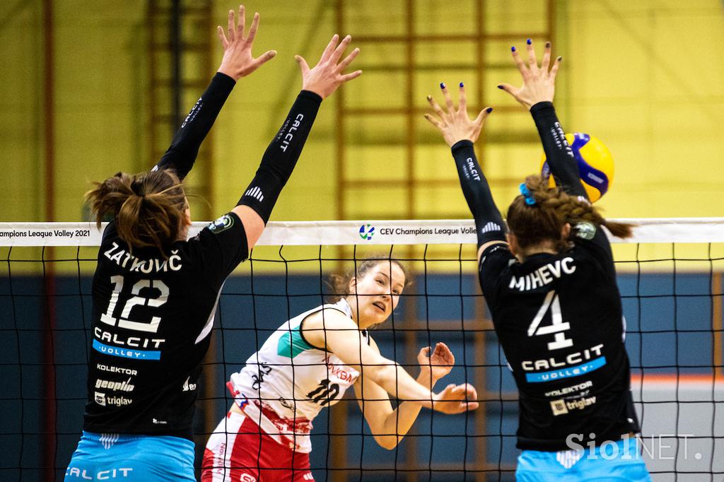 Calcit Volley Nova KBM Branik