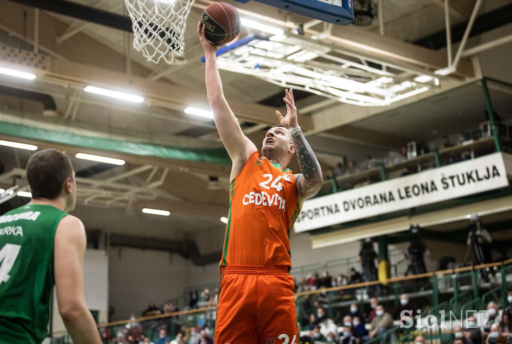 Liga ABA: Krka - Cedevita Olimpija