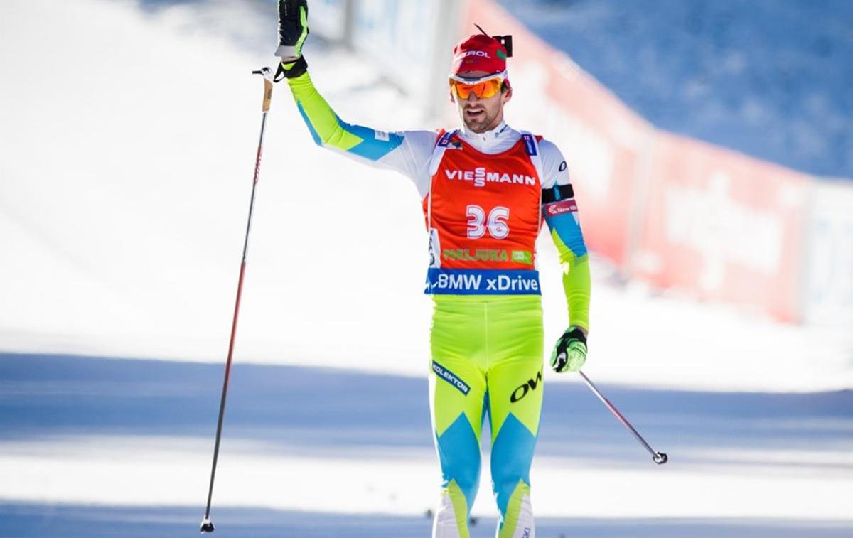 Jakov Fak biatlon Pokljuka | Foto Žiga Zupan/Sportida