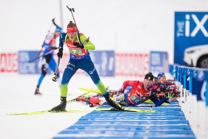 Devetnajstletna Kaja Zorč je vskočila v zadnjem hipu. | Foto: Grega Valančič/Sportida