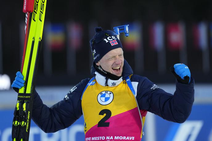 Johannes Thingnes Boe | Johannes Thingnes Boe je skupni zmagovalec sezone. Še četrtič v karieri. | Foto Guliverimage