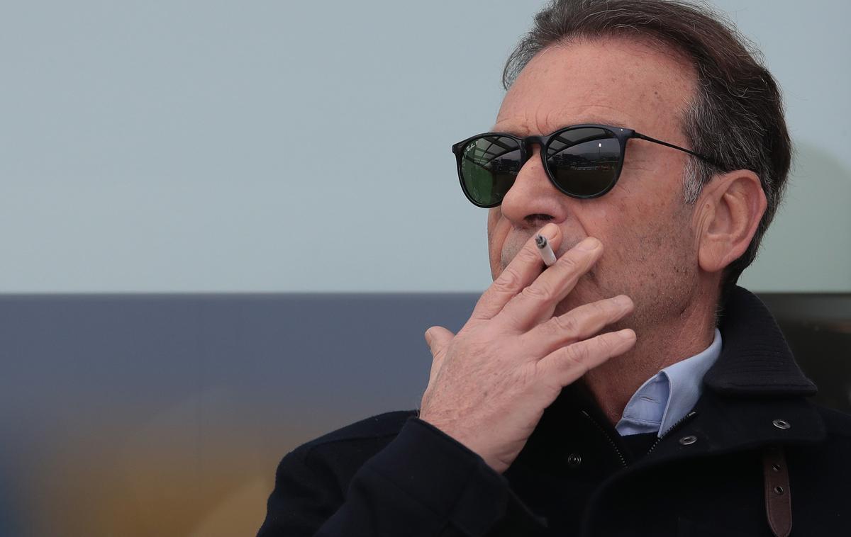 Massimo Cellino | Massimo Cellino pravi, da njegova Brescia v tej sezoni ne bo več stopila na igrišče. | Foto Getty Images