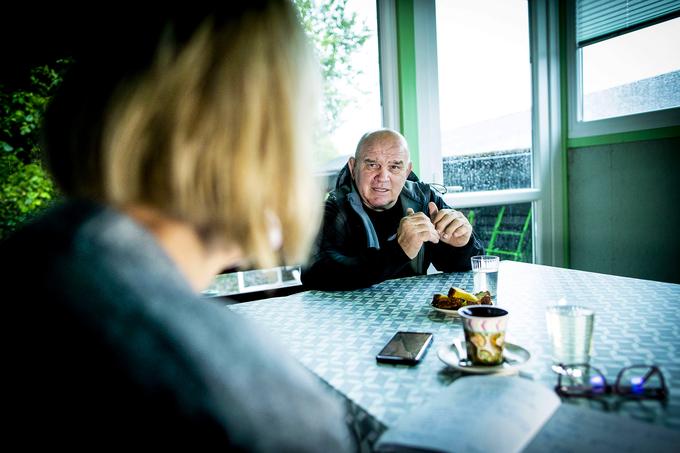 Žgank še vedno upošteva nasvete legendarnega judoističnega trenerja Marjana Fabjana. "On me pozna najbolje. Navsezadnje sem v njegovem klubu preživel 17 let in žal bi mi bilo, če bi prekinila stike. Vesel sem, da imava dober odnos." | Foto: Ana Kovač