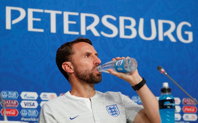 Gareth Southgate tako kot Martinez obljublja resen boj za tretje mesto. | Foto: Reuters