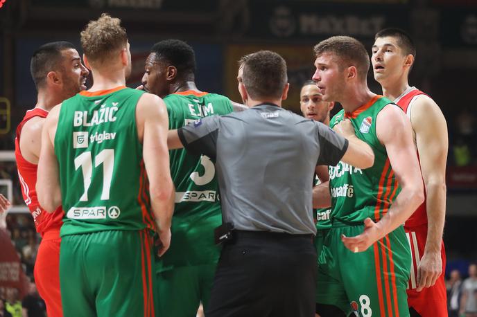 Crvena zvezda : Cedevita Olimpija, liga ABA, polfinale 3. tekma, Edo Murić | Foto Marko Metlaš/Sportida