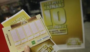 Srečnež v igri Eurojackpot le prišel po svoje milijone