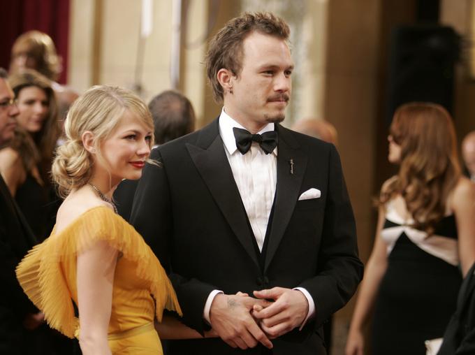 Michelle Williams in Heath Ledger | Foto: Reuters