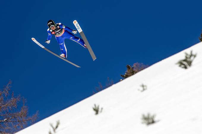 Želi si nastopiti na svetovnem prvenstvu v poletih, ki ga bo prihodnje leto gostila Planica. | Foto: Matic Ritonja/Sportida