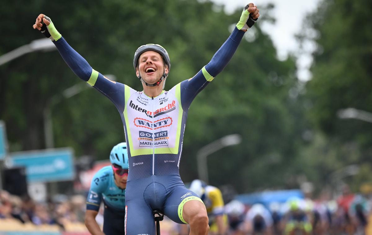 Taco van der Hoorn | Taco van der Hoorn je zmagovalec tretje etape dirke po Beneluksu. | Foto Guliverimage