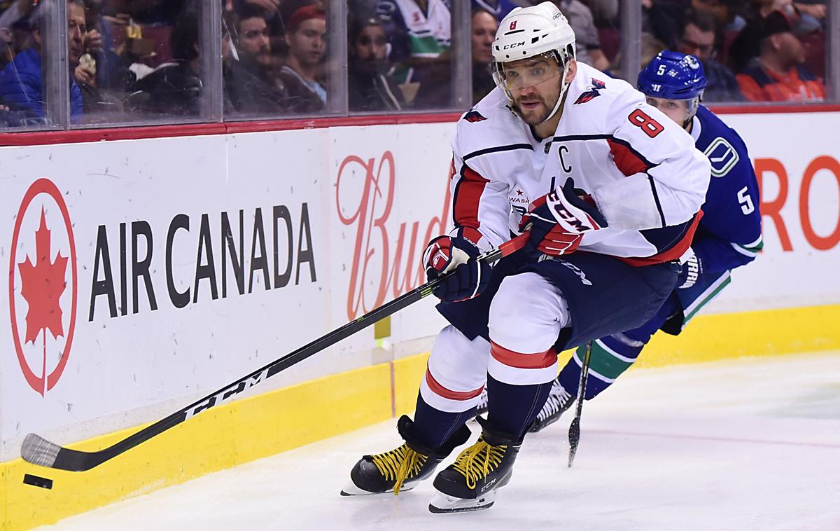 Washington Capitals | Aleksander Ovečkin in soigralci so na domačem ledu položili palice pred Columbusom. | Foto Reuters