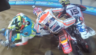 Marquez briljantno sezono kronal z zmago na Superprestigiu (video)