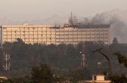 Napadli luksuzni hotel Intercontinental in streljali na goste