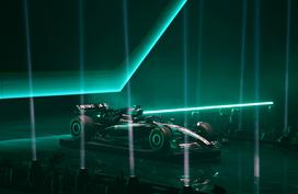 F1 predstavitev Mercedes