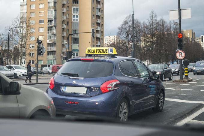 Trenutno je pri nas v register vpisanih 134 šol vožnje. Lani je agencija za varnost prometa izvedla 138 strokovnih nadzorov v šolah, za letos pa načrtujejo, da jih bo več kot 160, saj so število nadzorov v drugi polovici letošnjega leta dodatno okrepili. | Foto: Klemen Korenjak