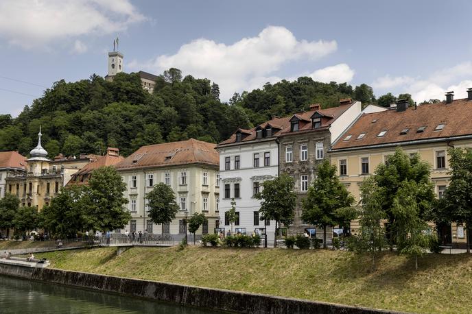 Ljubljana nepremičnine | Dolg ljubljanske občine in njenih pravnih oseb na prebivalca po podatkih ministrstva za finance znaša več kot tisoč evrov. V zadnjih letih se zadolženost spet povečuje. | Foto Guliverimage