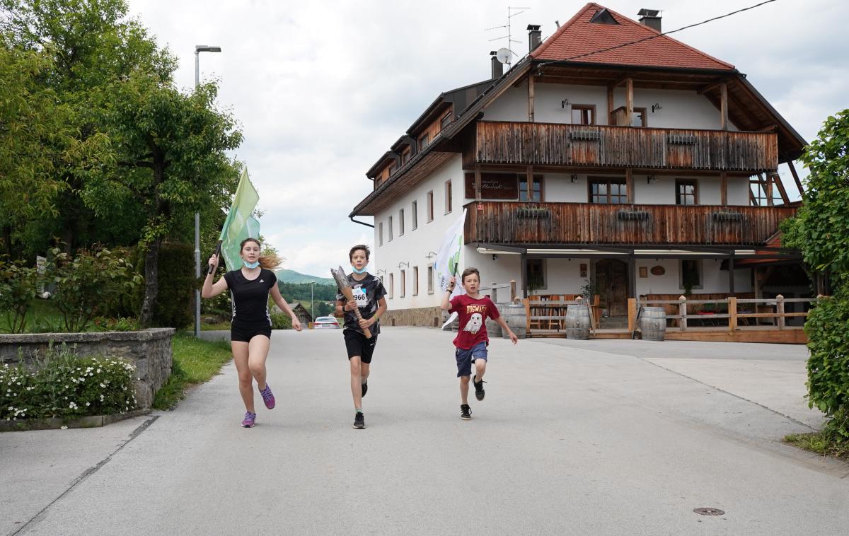 Slovenska bakla | Foto OKS/Aleš Fevžer