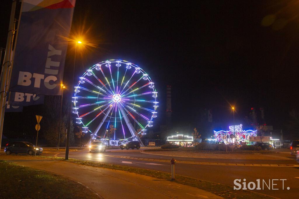 Ringlšpil, kolo BTC.