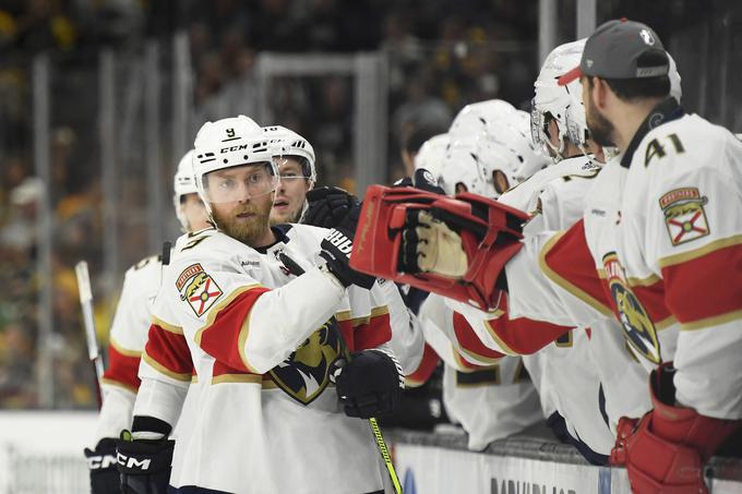 Florida Panthers vodijo s 3:1 v zmagah. | Foto: Reuters